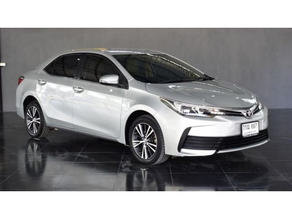 TOYOTA ALTIS 1.6 G A/T ปี2018